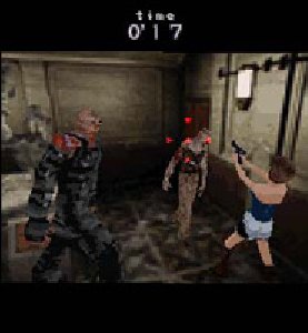 3D resident evil the missions Samsung 240x320 D600 D800 D900 eng