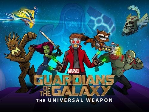 Guardians of the Galaxy: The universal weapon