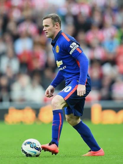 Wayne Rooney -MANCHESTER UNITED-
