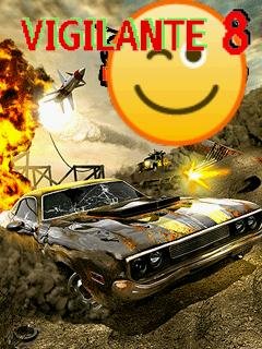VIGILANTE 8 3D RUS 240x320