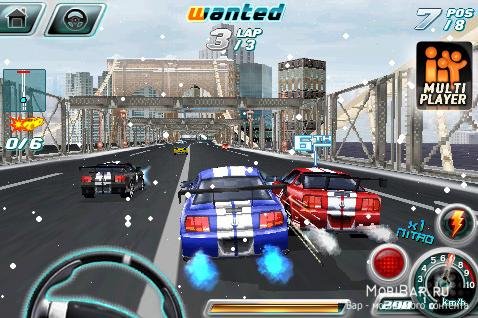 Асфальт 4 Еlite Racing 3D