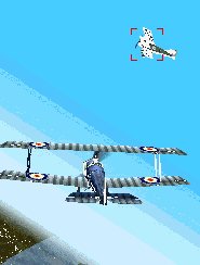 3d dogfight 1916