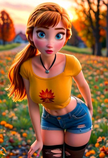 Холодное сердце. Анна