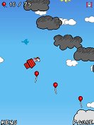 Snoopy the Flying Ace 240x320 SE