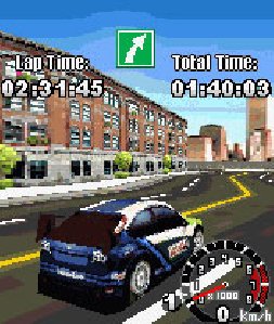 rally evolution 3d 176x220