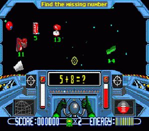 Math Blaster - Episode 1