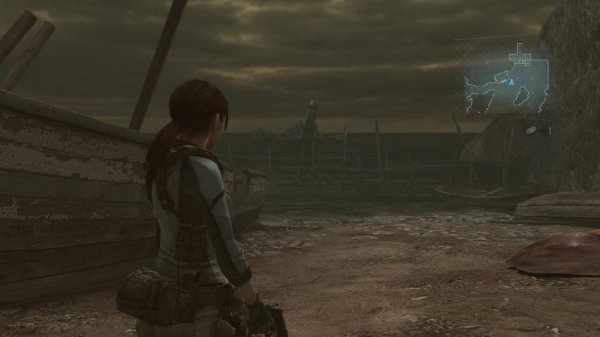 Resident Evil Revelations Поэтапные сохранения