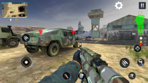 Real Commando Mission v14.2 mod