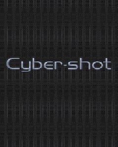 Анимация cyber-shot