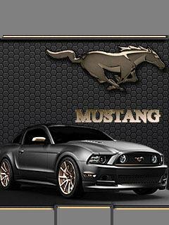 Mustang car этот
