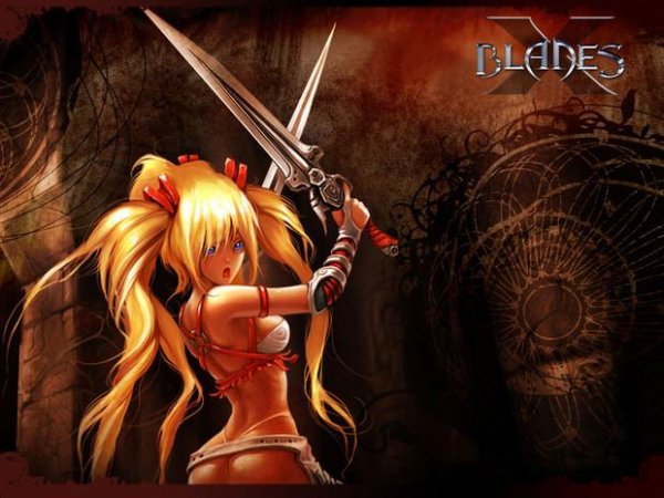 X-blades Аюми