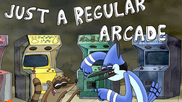 Just a regular arcade