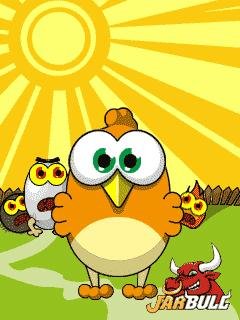 (Rus) Funny Chicken 128x160