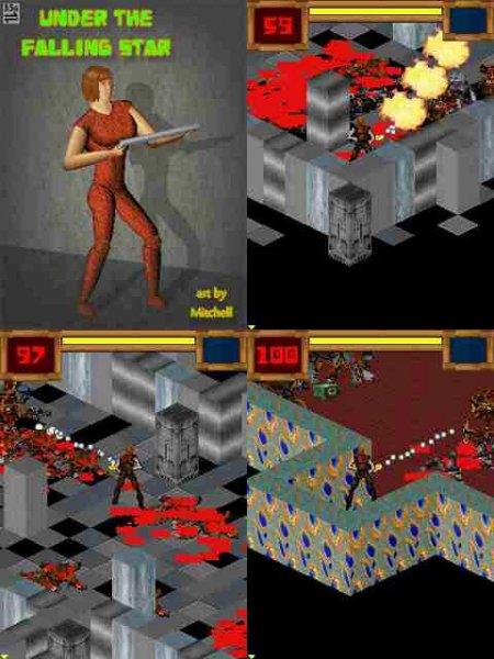 Under the Falling Star 240x320 s60 crack