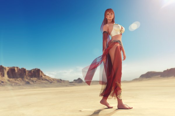 Desert Beauty - Kasumi (1) [High-res]