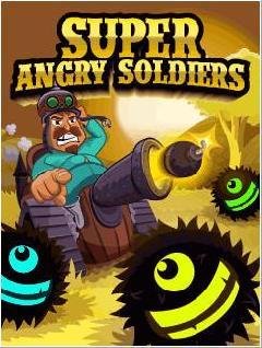 Super Angry Soldiers SE 240x320 ENG