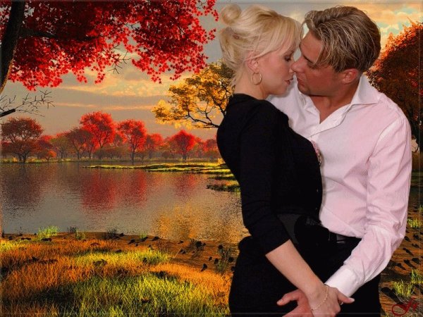 Осенние поцелуи