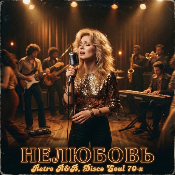 Im Parker - Нелюбовь (Retro R&amp;B, Disco Soul 70-х)