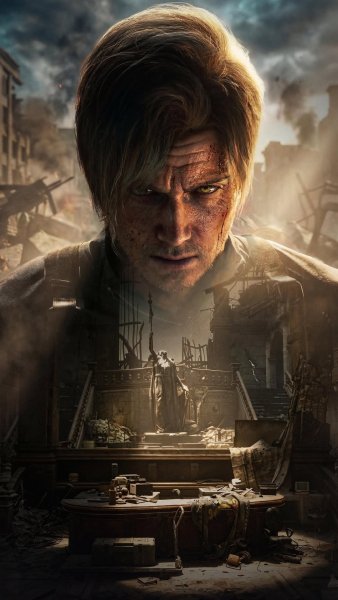 Colin &amp; Caroline - Resident Evil Requiem Through the Darkness