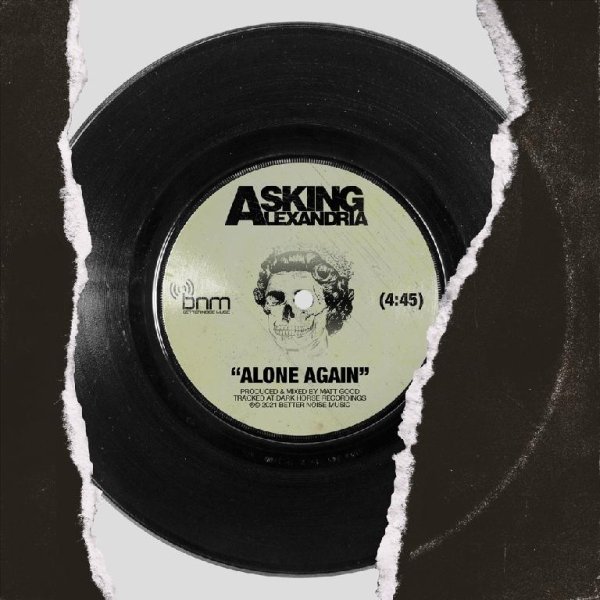 Asking Alexandria - Alone Again