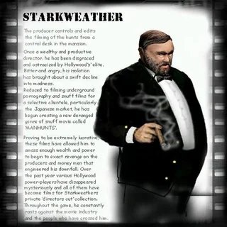 Manhunt - Лайонел Старквейзер