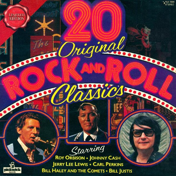 VA - 20 Original Rock &amp; Roll Classics