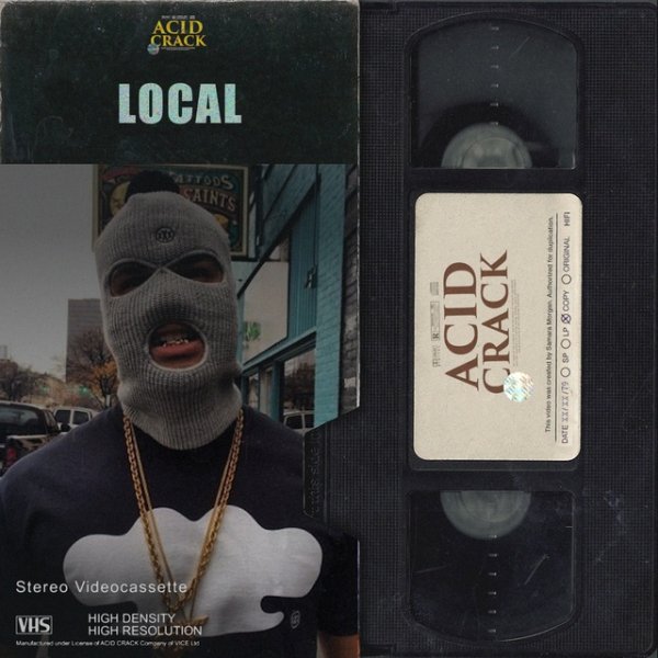 ACID CRACK - LOCAL   176 bpm   (Rap Trap Beat Instrumental 2025)