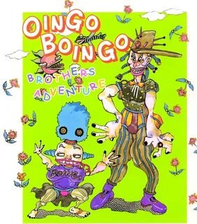 Jojos Bizarre Adventures - Oingo Boingo