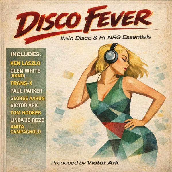 Glen White - Hypnotic Dance (feat. Kano) [with Victor Ark] (Fly Mix)