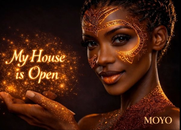 MOYO - MY HOUSE IS OPEN