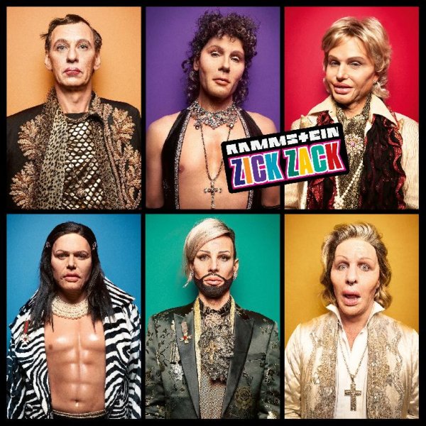 Rammstein - Zick Zack (RMX by Boys Noize)(Instrumental)