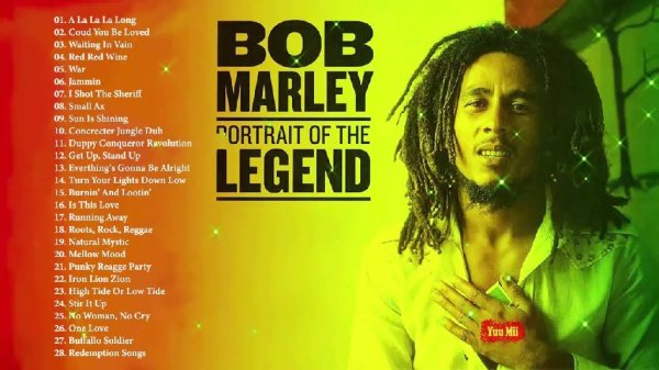 Bob Marley - Greatest Hits Collection - The Very Best of Bob Marley