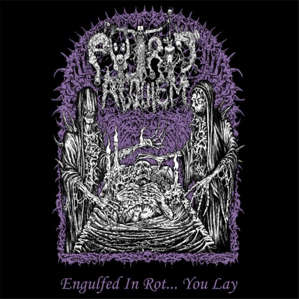 Putrid Requiem - Prophecy On Entrails