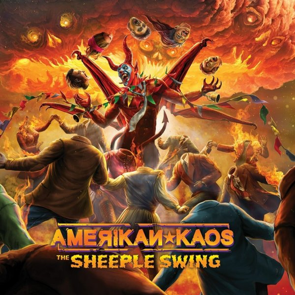 Amerikan Kaos - (I WISH I COULD) TALK TO THE DEAD