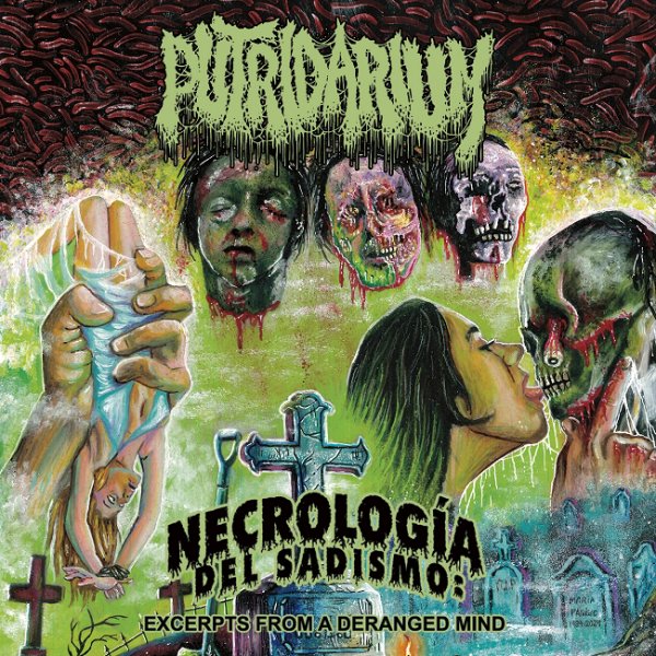 Putridarium - Raped, Hacked &amp; Fucked