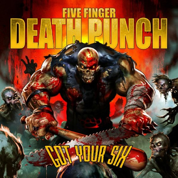 Five Finger Death Punch - Ain't My Last Dance