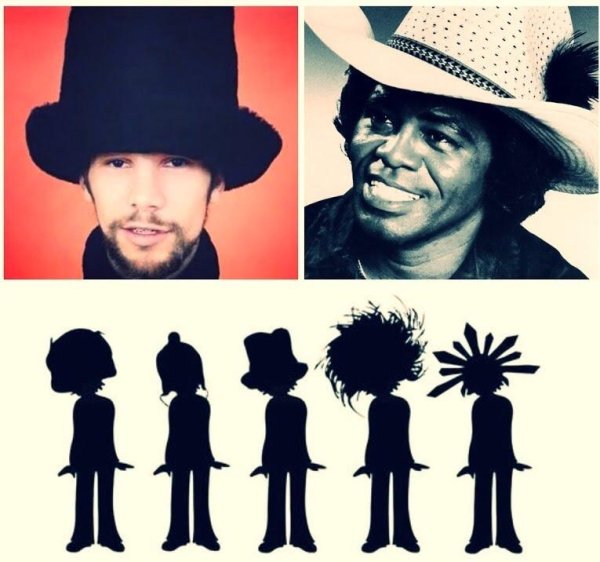 Jamiroquai feat. James Brown &amp; Gorillaz - Tallulah I Feels Good