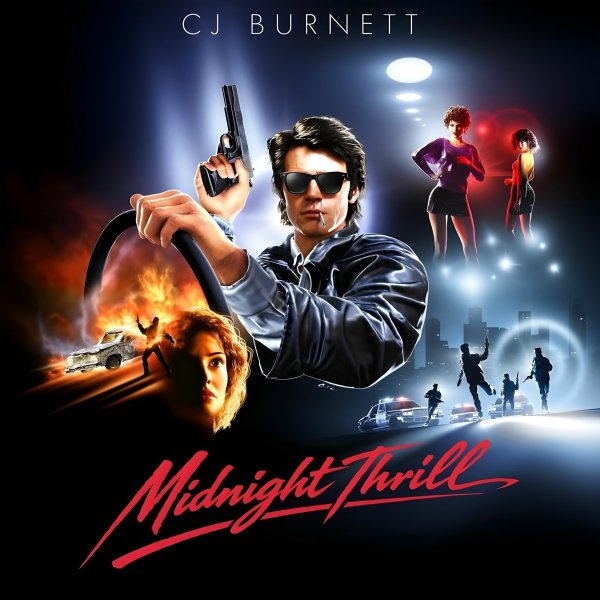 CJ Burnett - Full Throttle