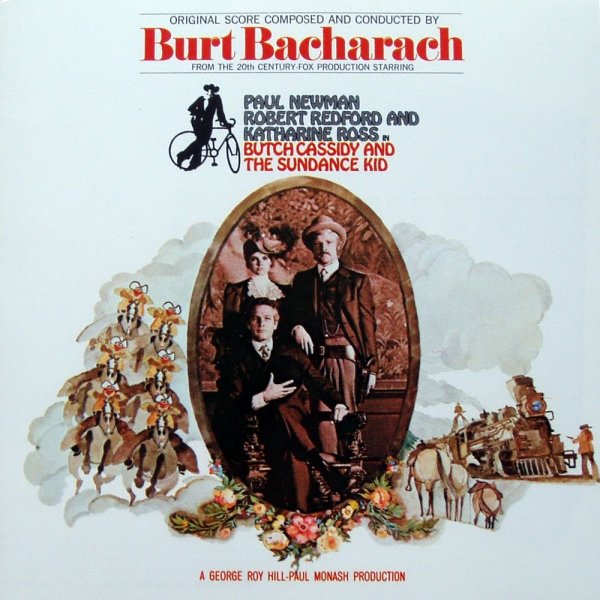Burt Bacharach (vocal by B.J. Thomas) - On A Bicycle Built For Joy