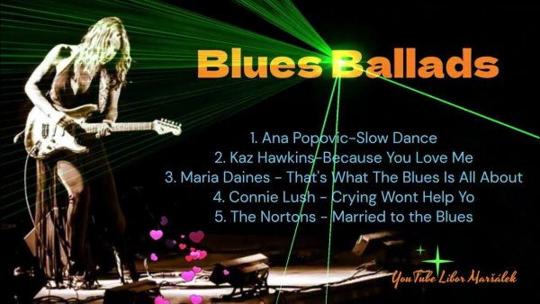 Maria Daines - 03. That's What The Blues Is All Abaut