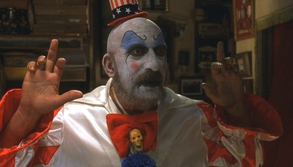 Капитан Сполдинг - Хер тебе!