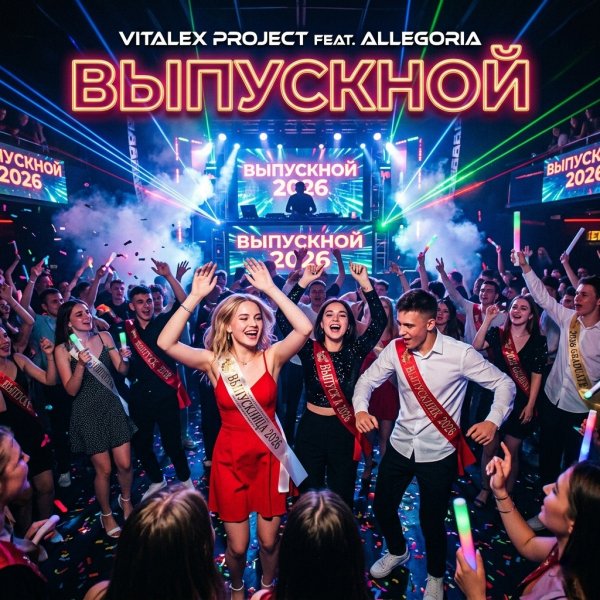 VITALEX PROJECT feat. ALLEGORIA - Выпускной