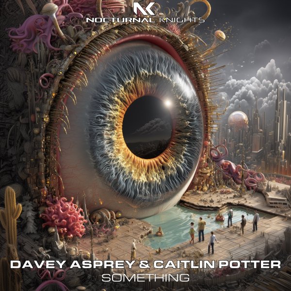Davey Asprey &amp; Caitlin Potter - Something
