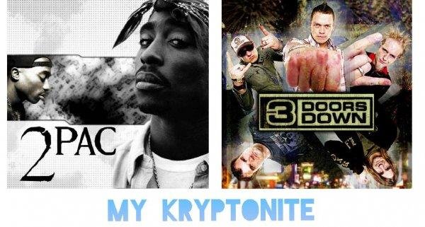 2Pac &amp; 3 Doors Down - #My Kryptonite