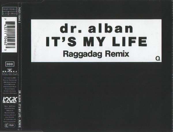 Dr. Alban - It's My Life (Raggadag Remix)_CD-Rip