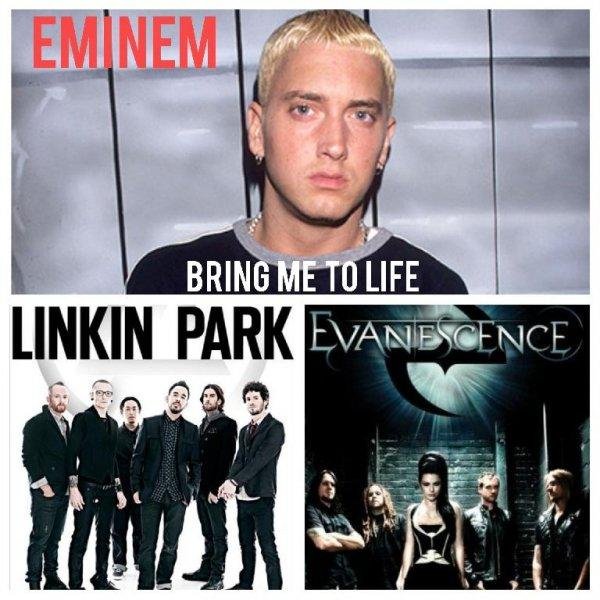 Eminem &amp; Linkin Park &amp; Evanescence - #Bring Me To Life
