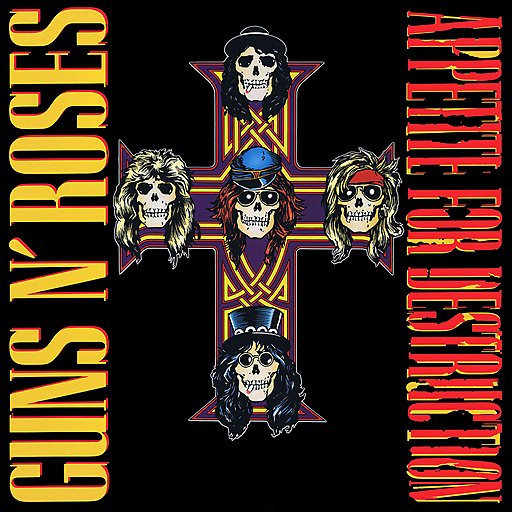 Guns N Roses - Anything Goes