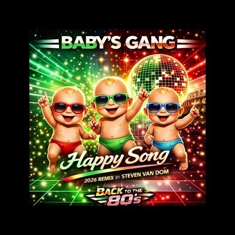 Baby's Gang - Happy Song /2026 Remix by Steven Van Dom