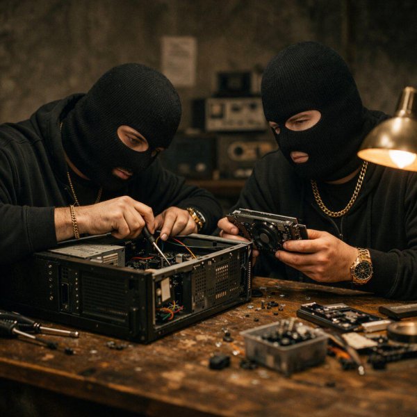 Andery Toronto &amp; Криминальный бит - Здраво