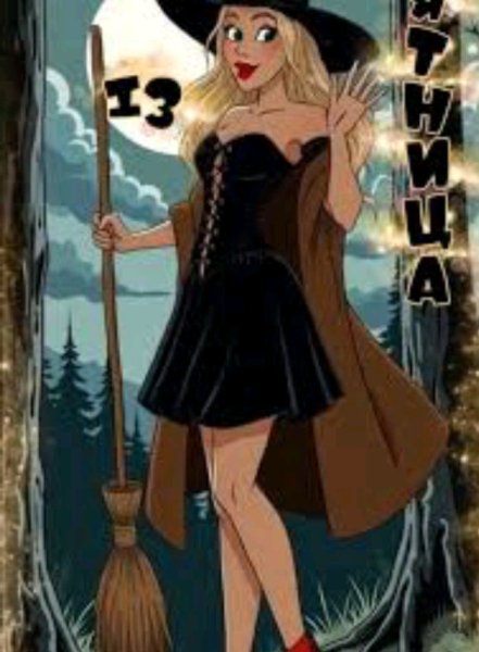 Blondinka Tasha - Пятница 13